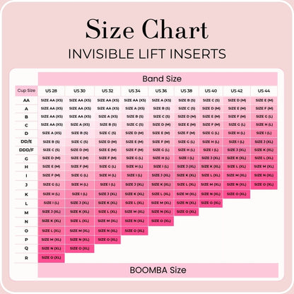 Invisible Lift Inserts