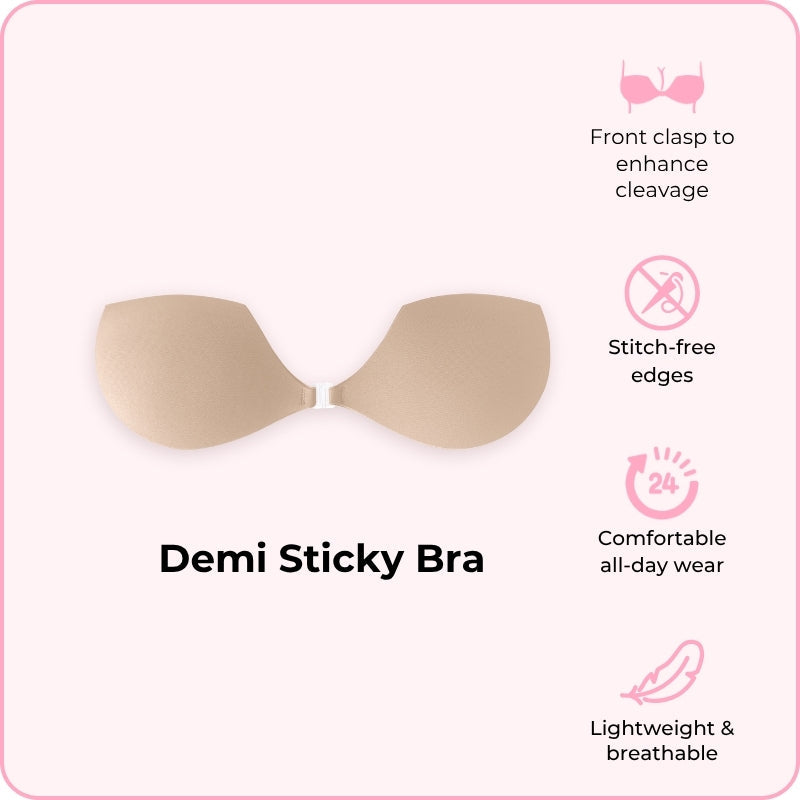 Demi Sticky Bra