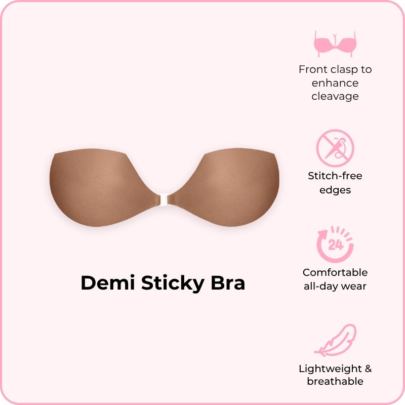 Demi Sticky Bra