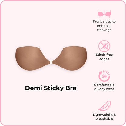 Demi Sticky Bra