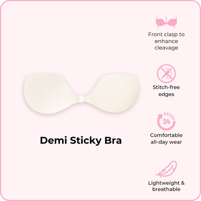 Demi Sticky Bra