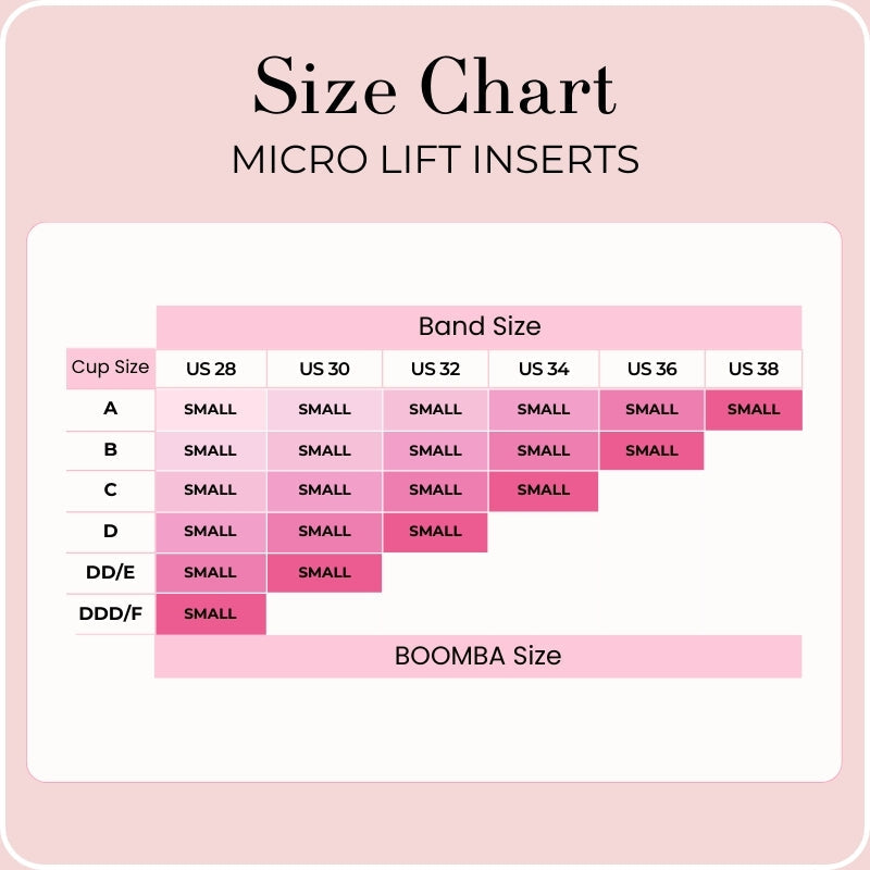 Micro Lift Inserts (2 pairs)